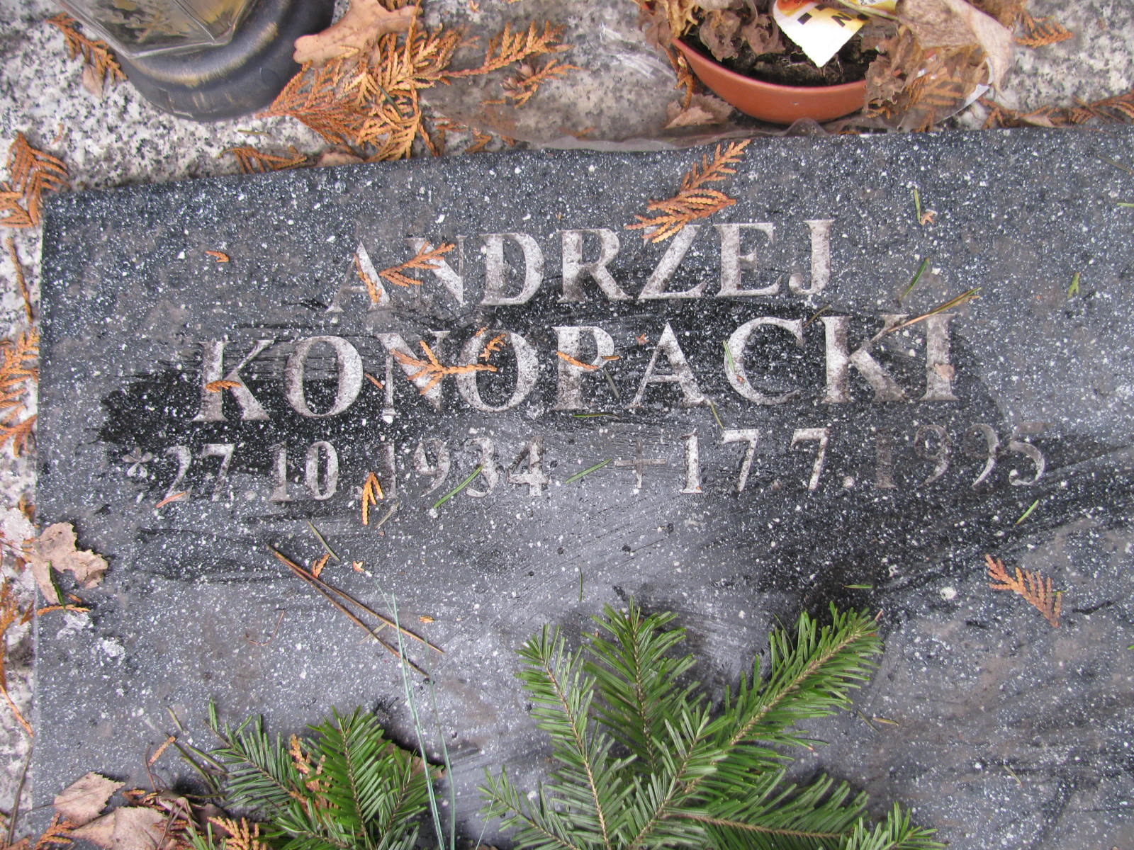 Zdjęcie grobu