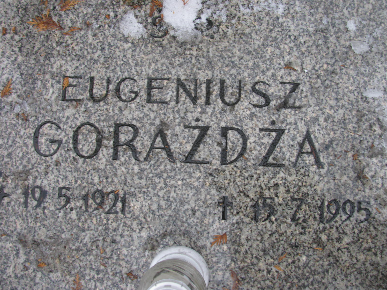 Zdjęcie grobu