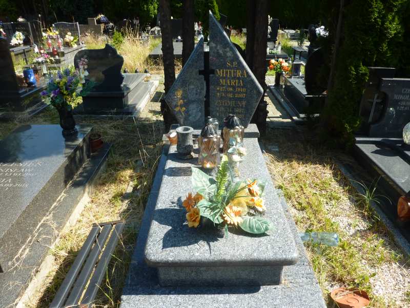 Maria Mitura 1940 Katowice - Grobonet - Wyszukiwarka osób pochowanych