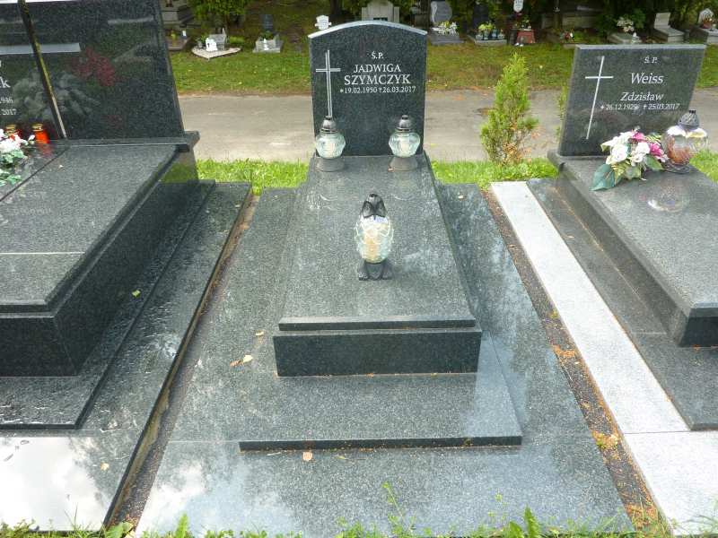 Jadwiga Szymczyk 1950 Katowice - Grobonet - Wyszukiwarka osób pochowanych