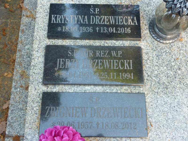 Zbigniew Drzewiecki 1957 Katowice - Grobonet - Wyszukiwarka osób pochowanych