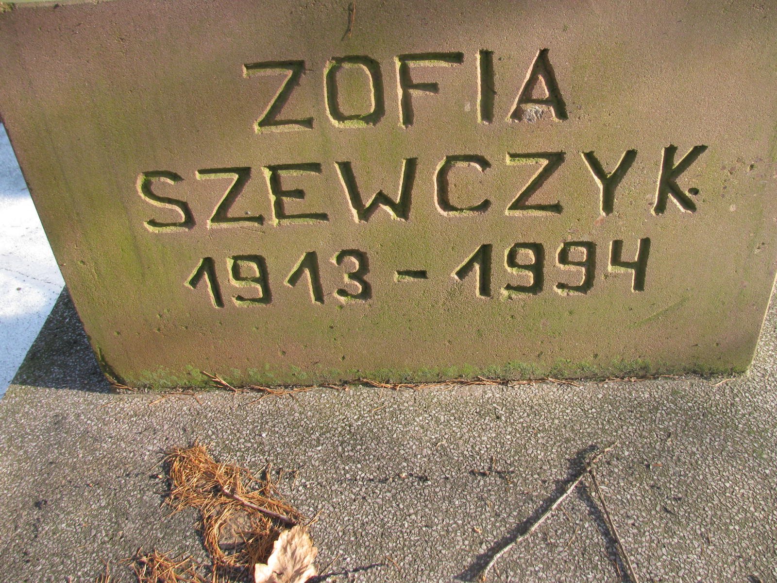 Zdjęcie grobu
