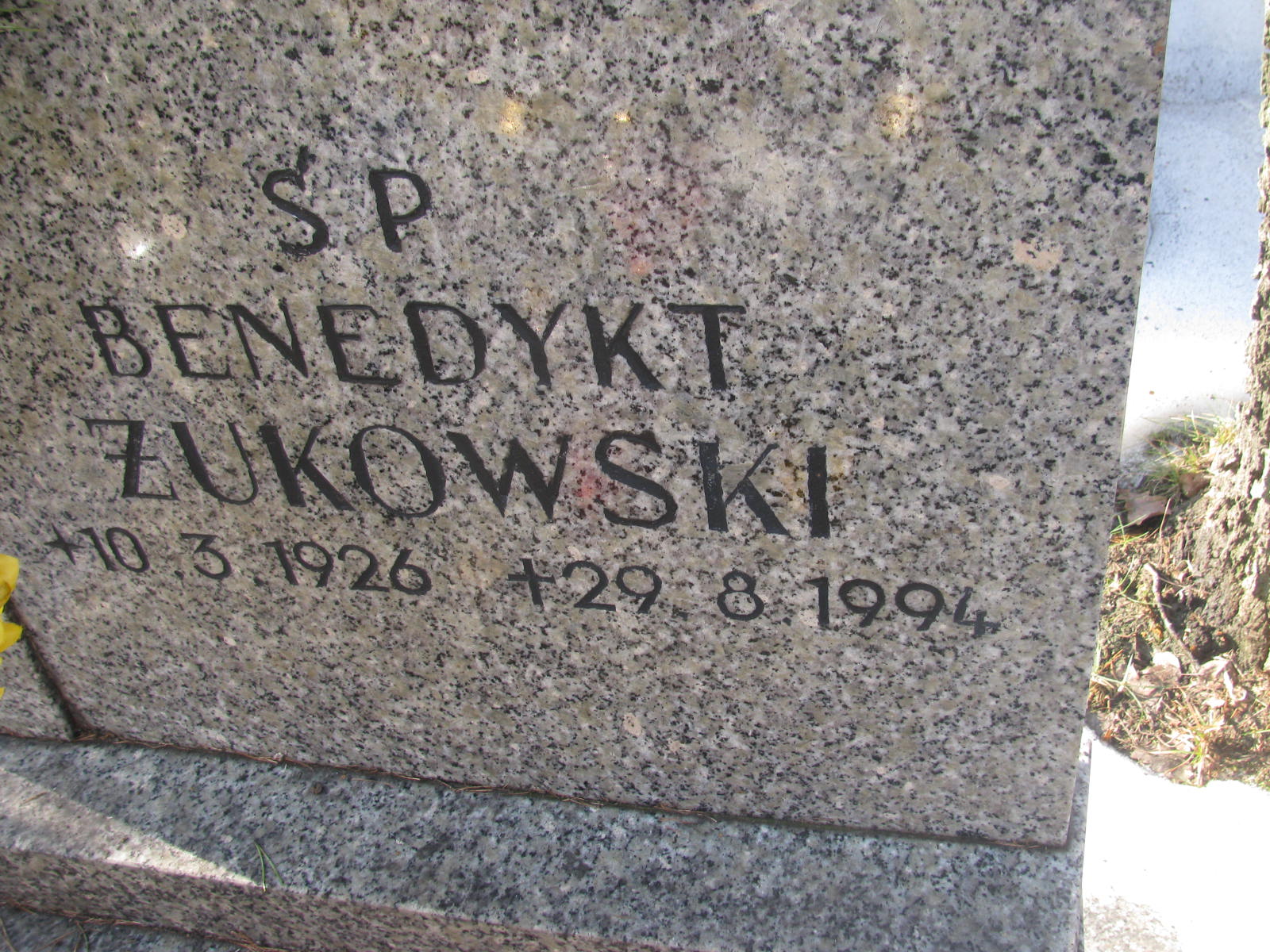Zdjęcie grobu