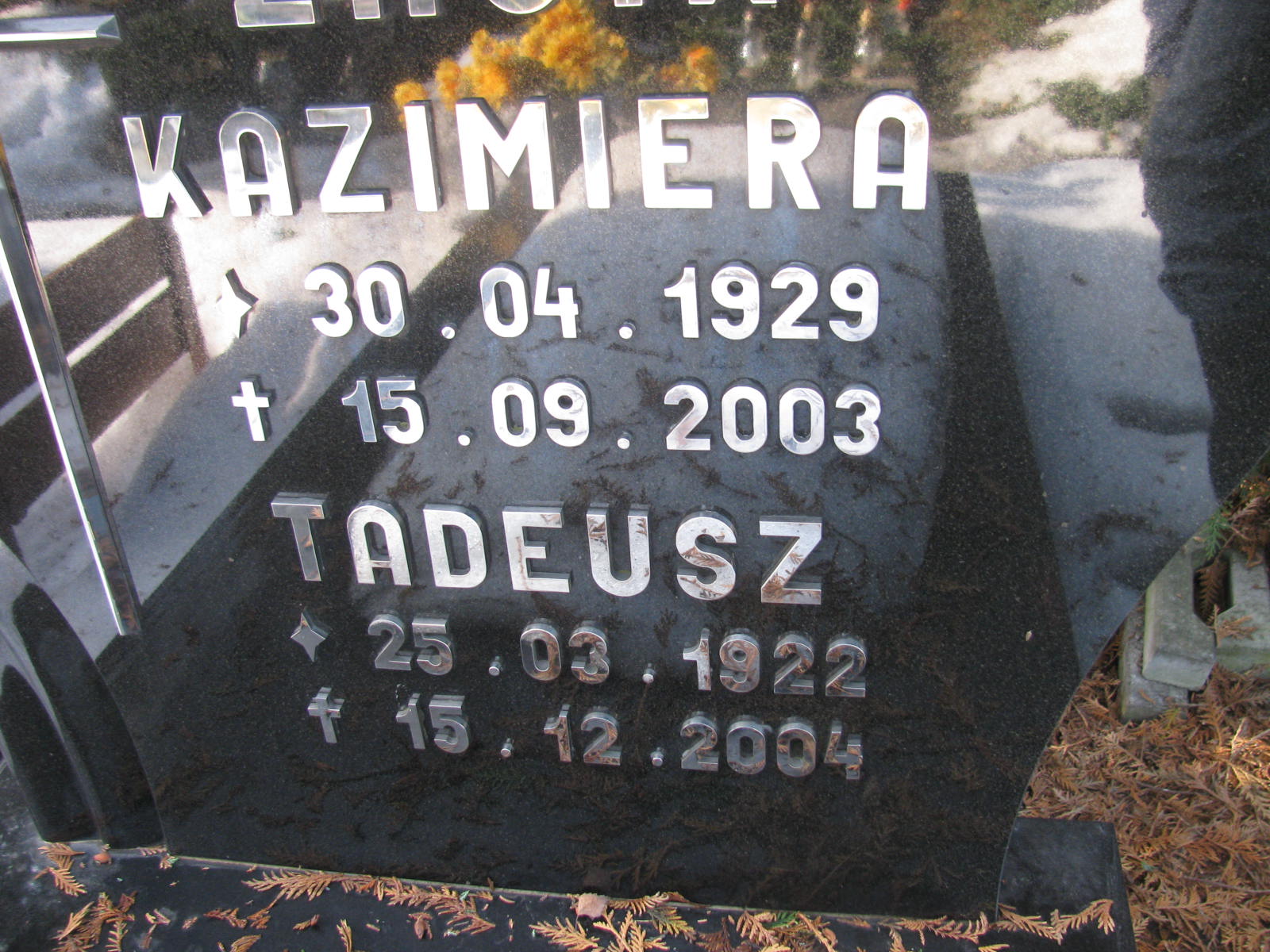 Zdjęcie grobu