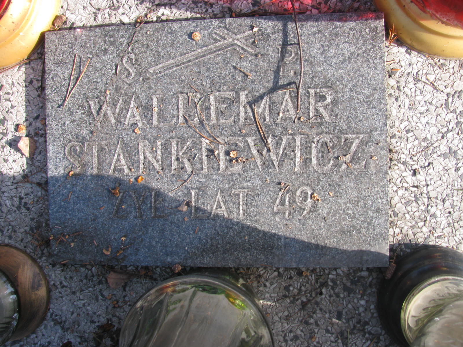 Waldemar Stankiewicz 1945 Katowice - Grobonet - Wyszukiwarka osób pochowanych