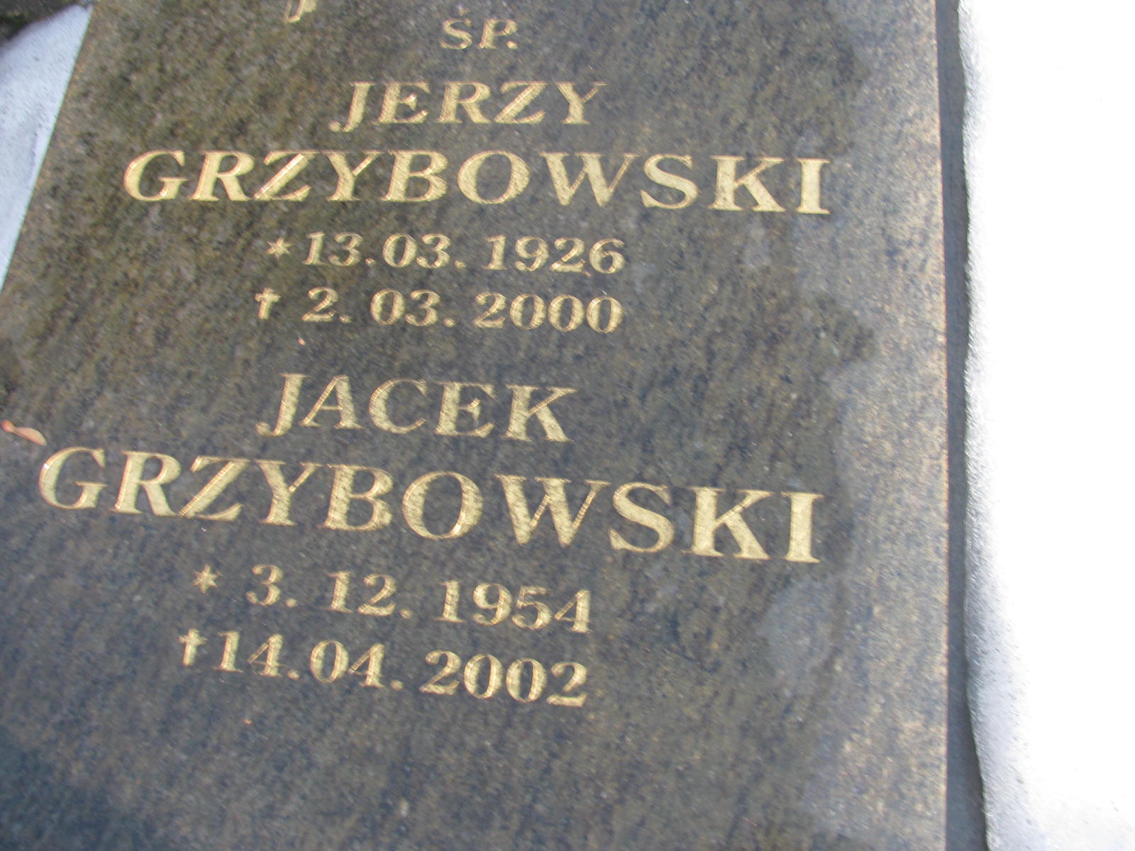Zdjęcie grobu