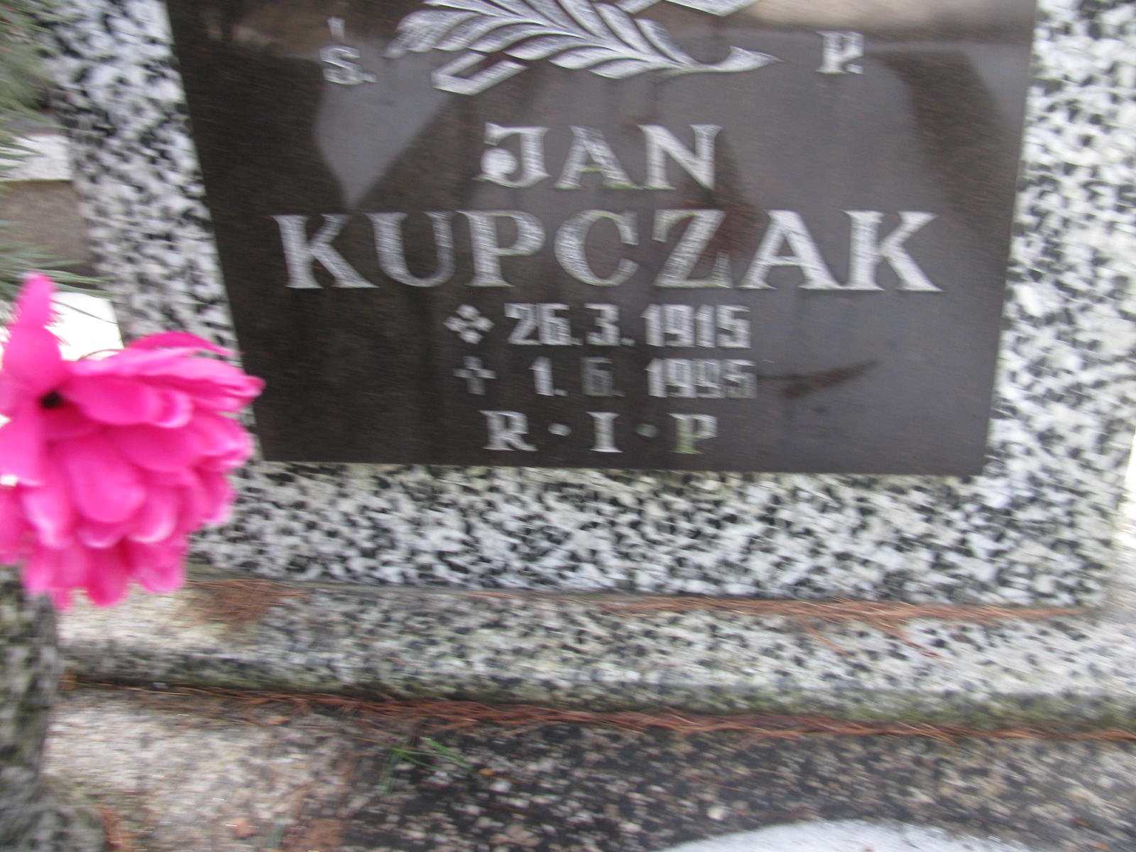 Jan Kupczak 1915 Katowice - Grobonet - Wyszukiwarka osób pochowanych