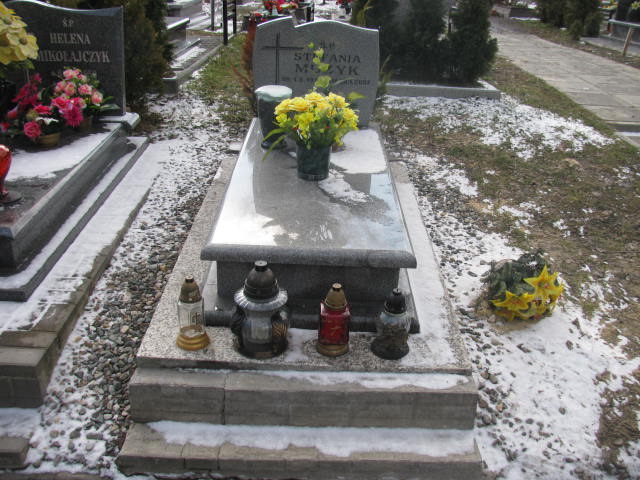 Grób Stefania Muzyk