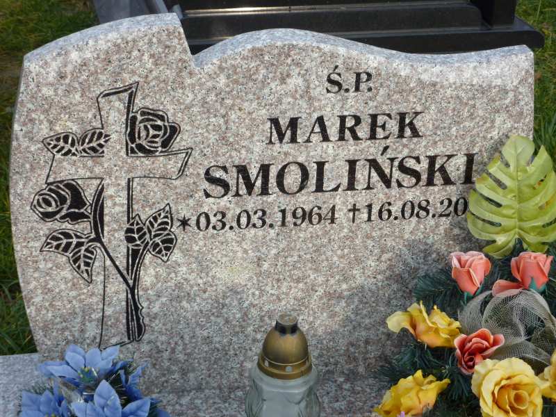 Marek Smoliński 1964 Katowice - Grobonet - Wyszukiwarka osób pochowanych