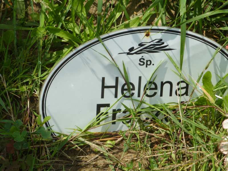 Grób Helena Frączek