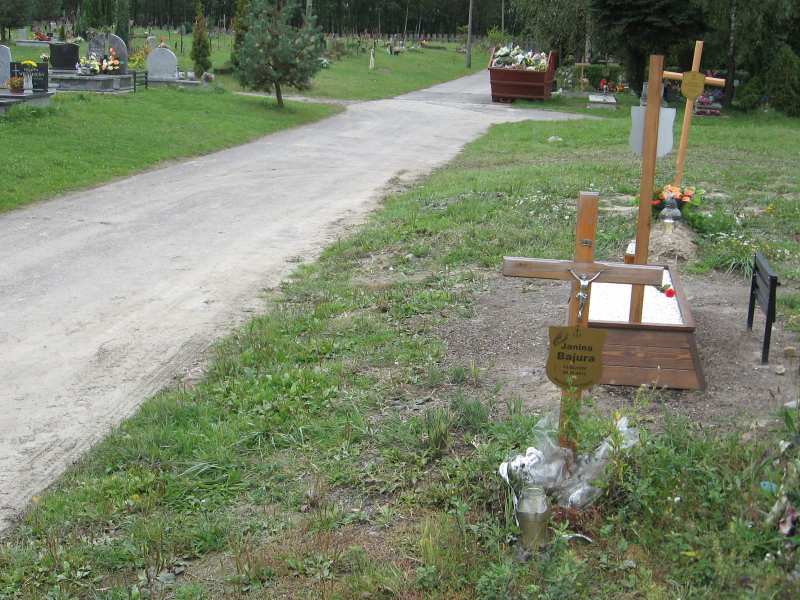 Grób Janina Bajura