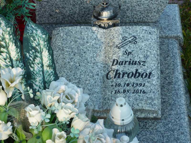 Patryk Chrobot 1983 Katowice - Grobonet - Wyszukiwarka osób pochowanych