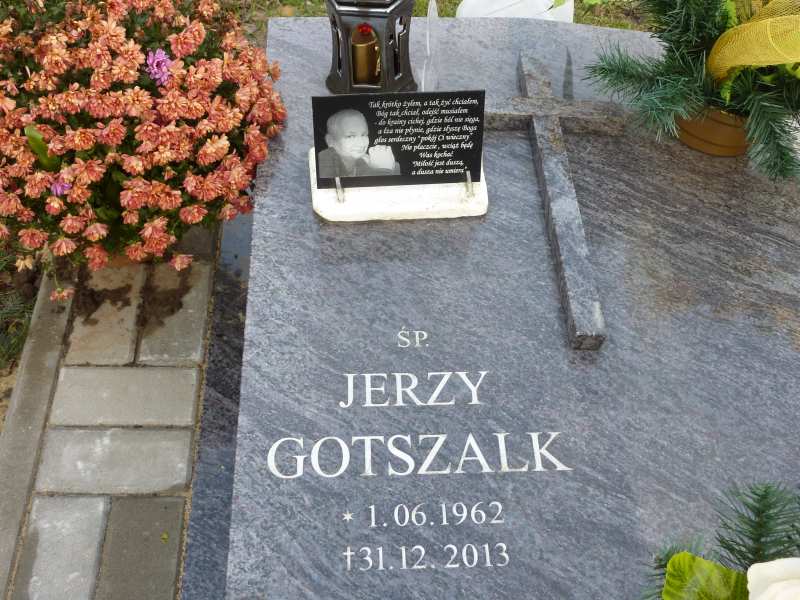 Jerzy Gotszalk 1962 Katowice - Grobonet - Wyszukiwarka osób pochowanych