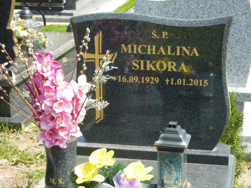Michalina Sikora 1929 Katowice - Grobonet - Wyszukiwarka osób pochowanych