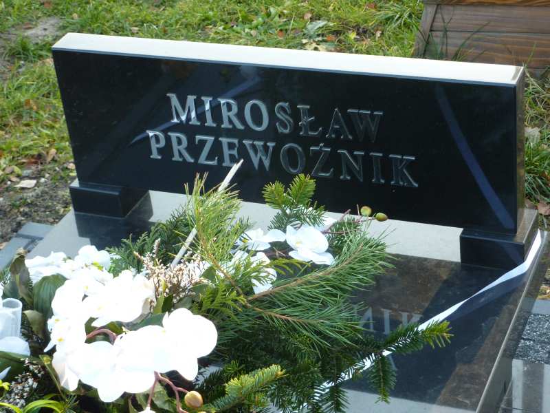 Mirosław Przewoźnik 1955 Katowice - Grobonet - Wyszukiwarka osób pochowanych