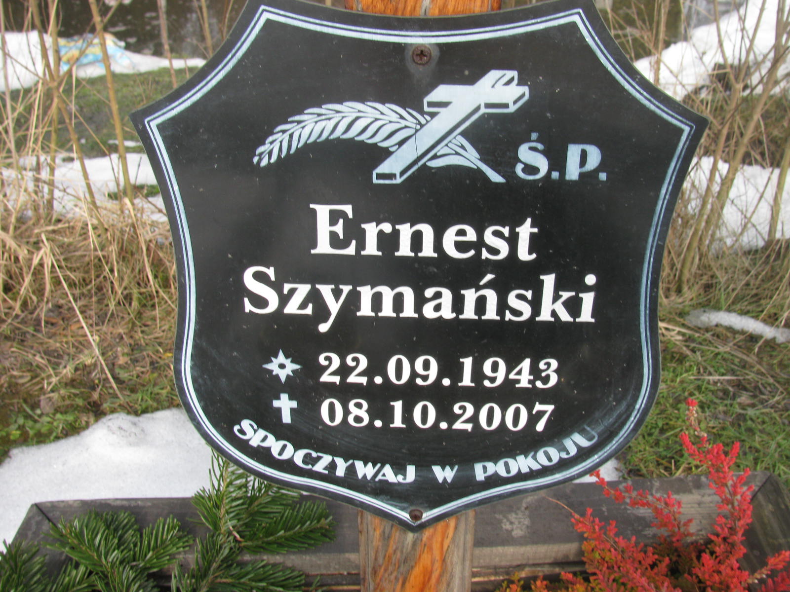 Zdjęcie grobu