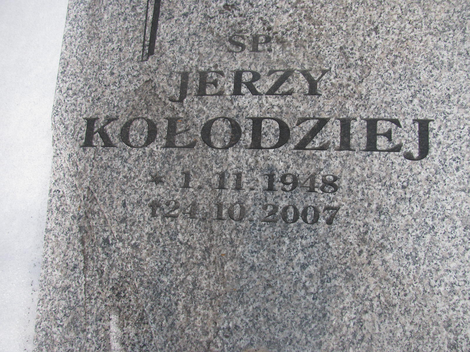 Zdjęcie grobu