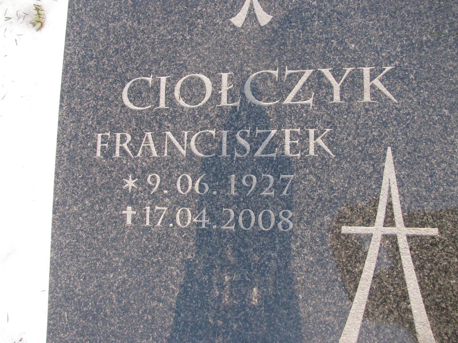 Zdjęcie grobu