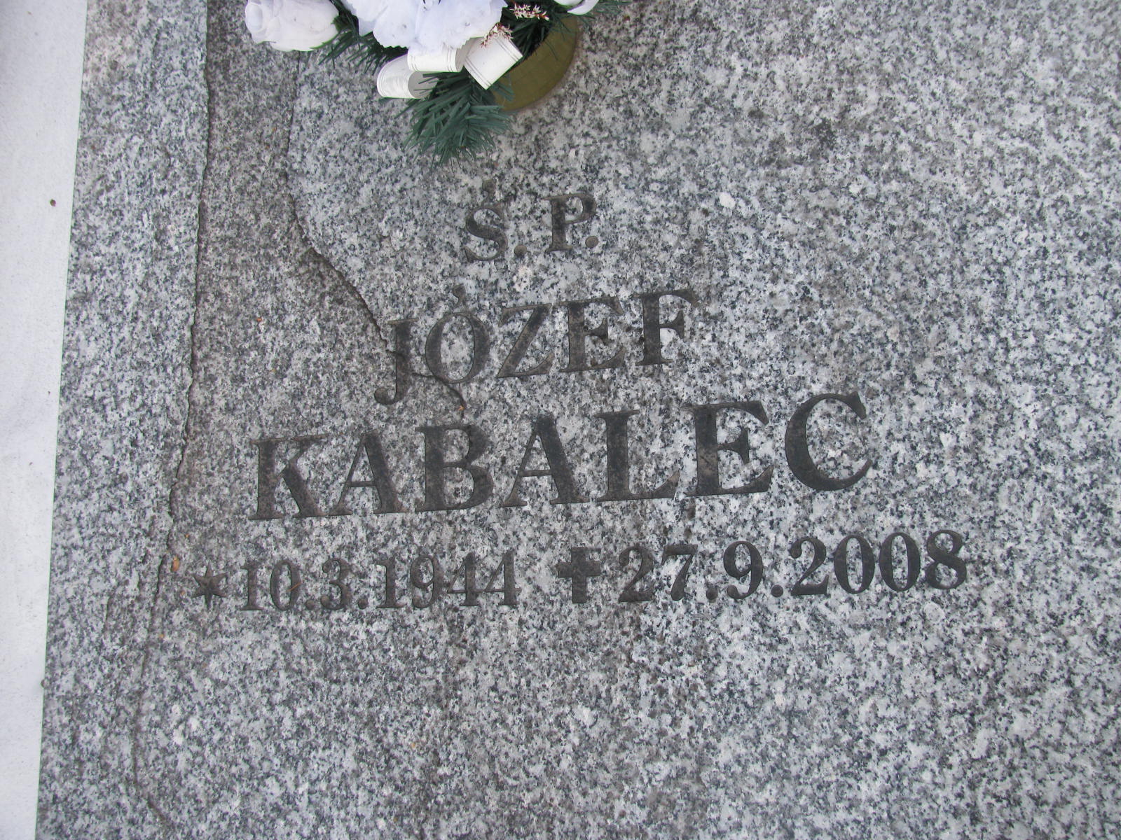 Zdjęcie grobu
