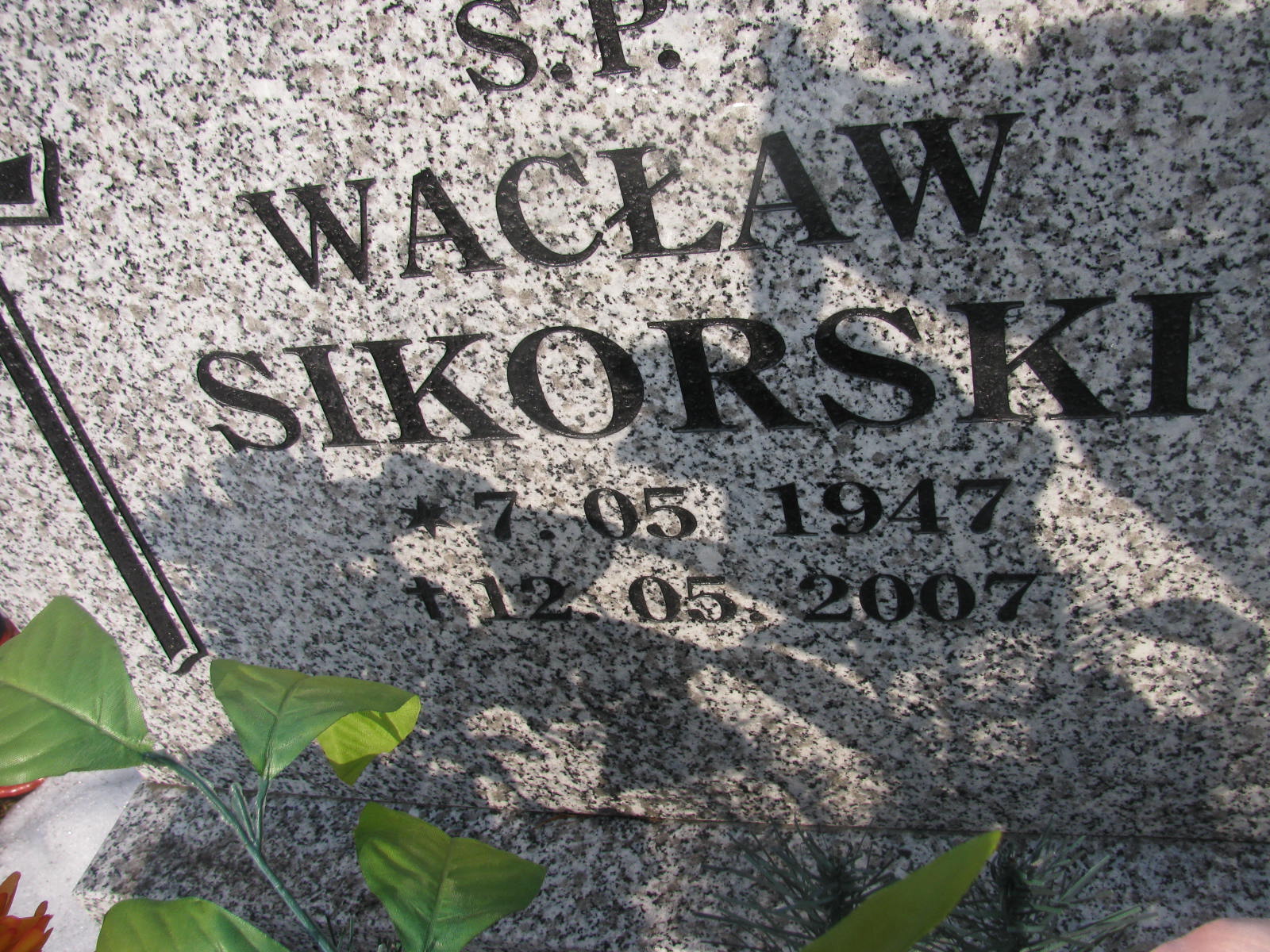Zdjęcie grobu