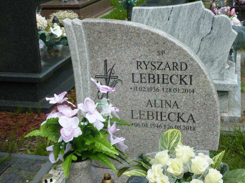Grób Ryszard Lebiecki