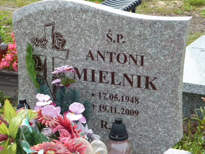 Antoni Mielnik 1948 Katowice - Grobonet - Wyszukiwarka osób pochowanych