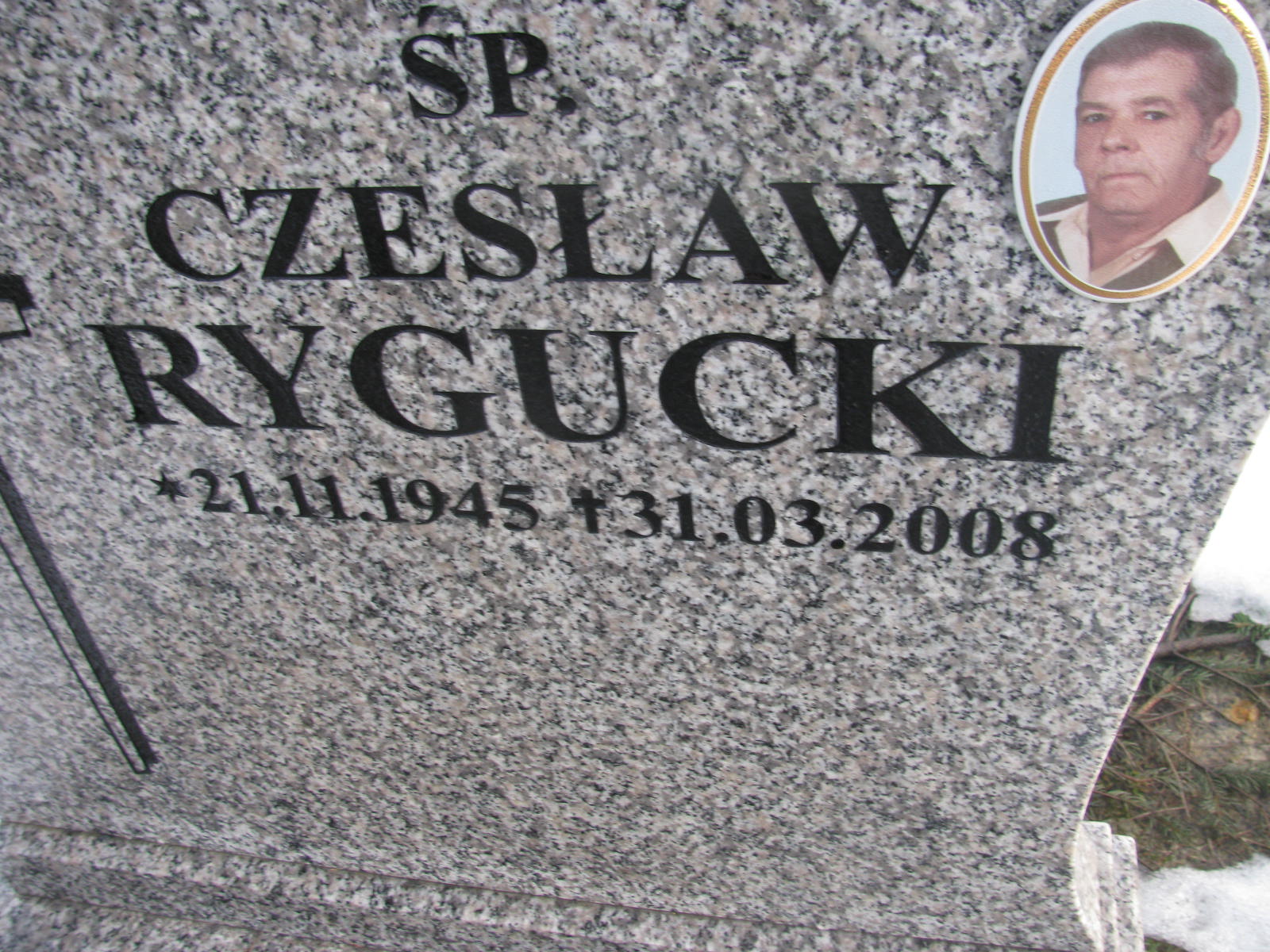 Czesław Rygucki 1945 Katowice - Grobonet - Wyszukiwarka osób pochowanych