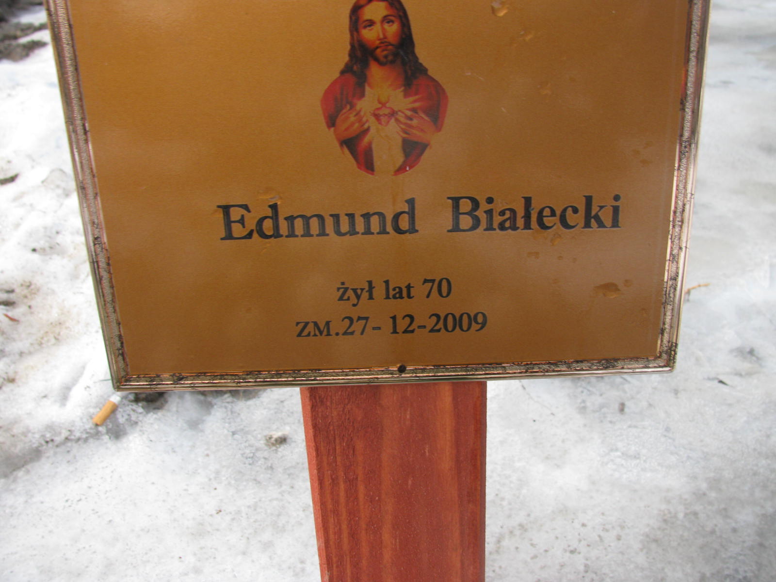 Edmund Białecki 1939 Katowice - Grobonet - Wyszukiwarka osób pochowanych