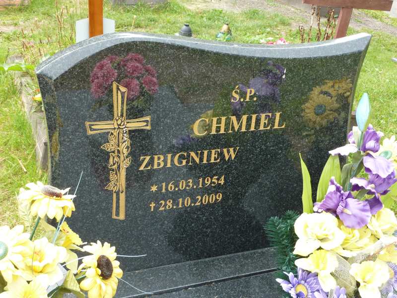 Zbigniew Chmiel 1954 Katowice - Grobonet - Wyszukiwarka osób pochowanych