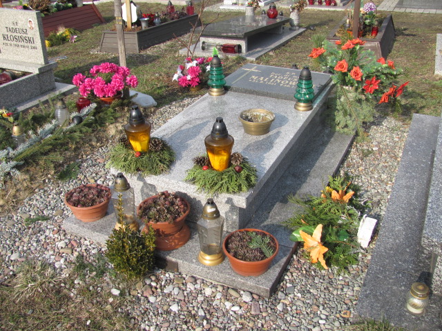 Grób Tadeusz, Bronislaw Malinowski