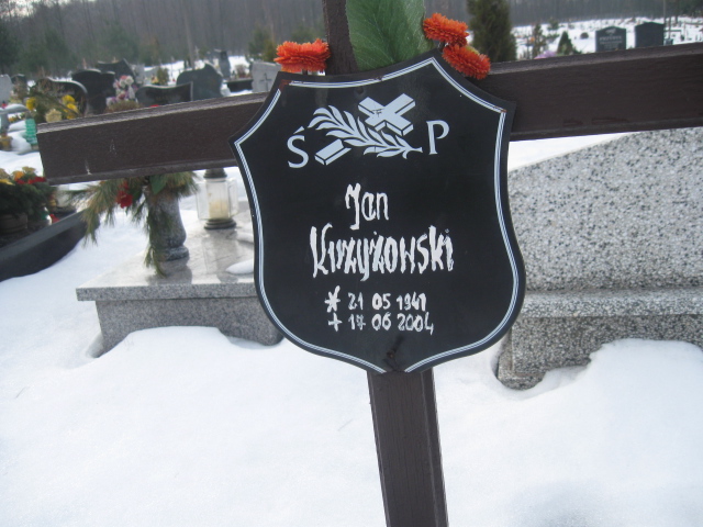 Jan Krzyżowski 1941 Katowice - Grobonet - Wyszukiwarka osób pochowanych
