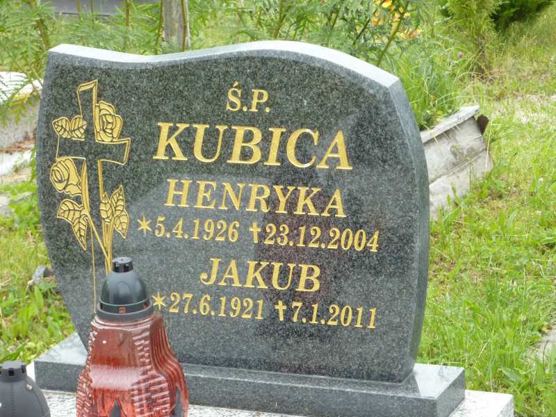 Henryka Kubica 1926 Katowice - Grobonet - Wyszukiwarka osób pochowanych