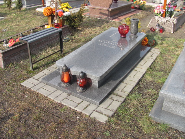 Grób Elżbieta Nosiadek