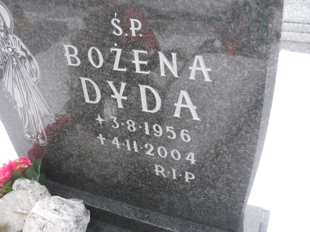 Bronisław Dyda 1947 Katowice - Grobonet - Wyszukiwarka osób pochowanych