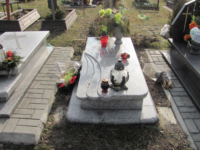 Grób Franciszek Myśliwczyk