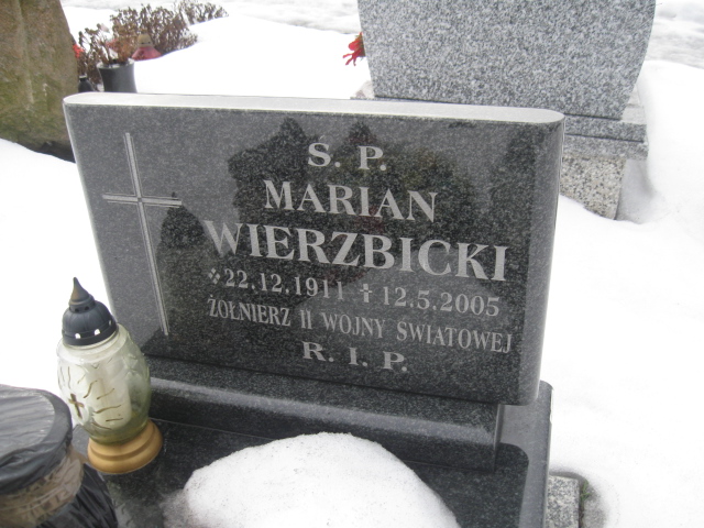 Marian Wierzbicki 1911 Katowice - Grobonet - Wyszukiwarka osób pochowanych