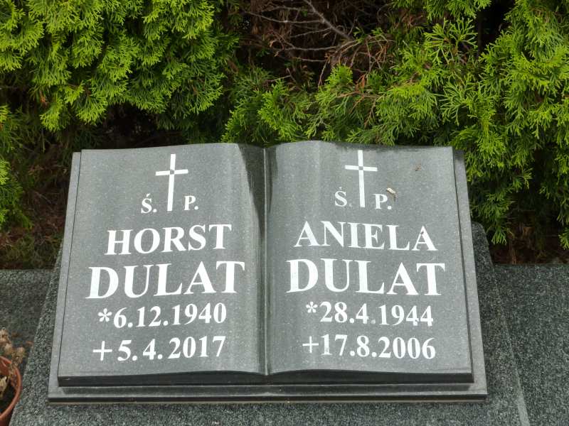 Horst Ewald Dulat 1940 Katowice - Grobonet - Wyszukiwarka osób pochowanych