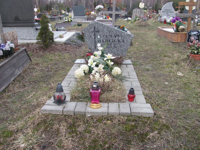 Grób Czesława Hyrlicka