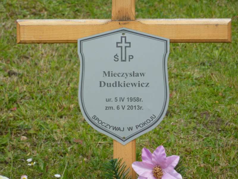 Mieczysław Dudkiewicz 1958 Katowice - Grobonet - Wyszukiwarka osób pochowanych