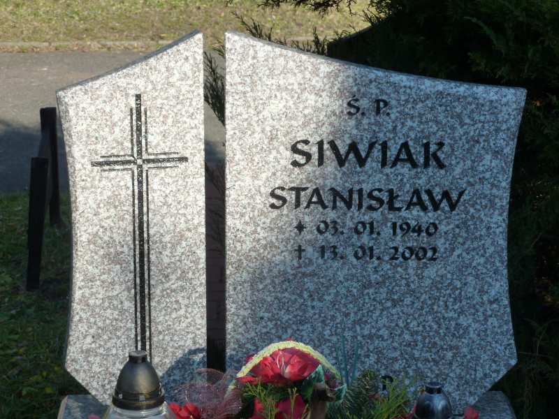 Alina Siwiak 1946 Katowice - Grobonet - Wyszukiwarka osób pochowanych