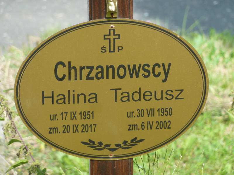 Halina Jadwiga Chrzanowska 1951 Katowice - Grobonet - Wyszukiwarka osób pochowanych