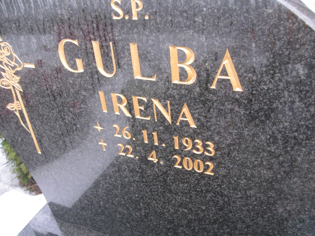 Tadeusz Gulba 1930 Katowice - Grobonet - Wyszukiwarka osób pochowanych