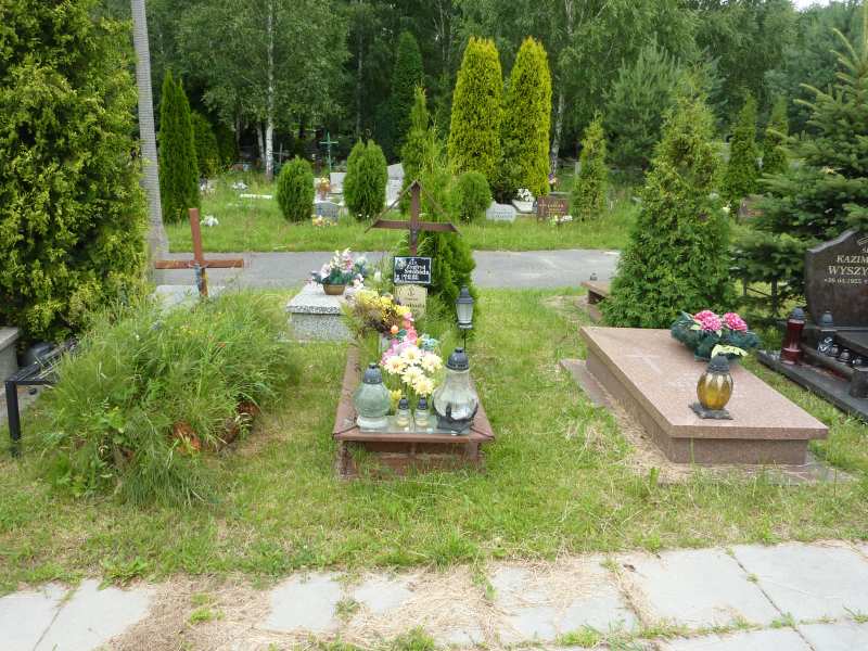 Grób Janina Swoboda