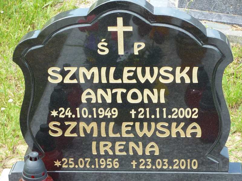 Antoni Szmilewski 1949 Katowice - Grobonet - Wyszukiwarka osób pochowanych