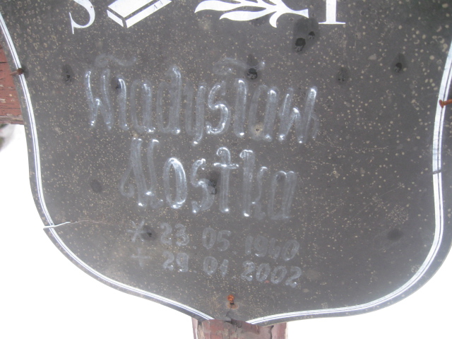 Władysław Kostka 1940 Katowice - Grobonet - Wyszukiwarka osób pochowanych