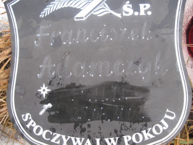 Franciszek Adamczyk 1936 Katowice - Grobonet - Wyszukiwarka osób pochowanych