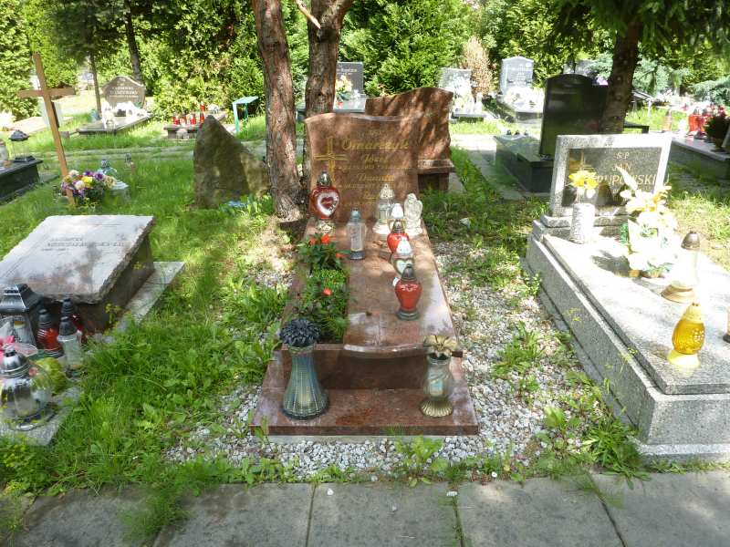 Danuta Gabriela Omarczyk 1957 Katowice - Grobonet - Wyszukiwarka osób pochowanych