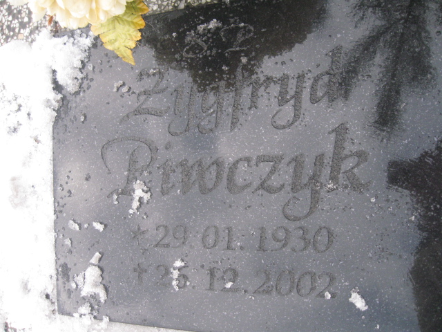Zygfryd Piwczyk 1930 Katowice - Grobonet - Wyszukiwarka osób pochowanych