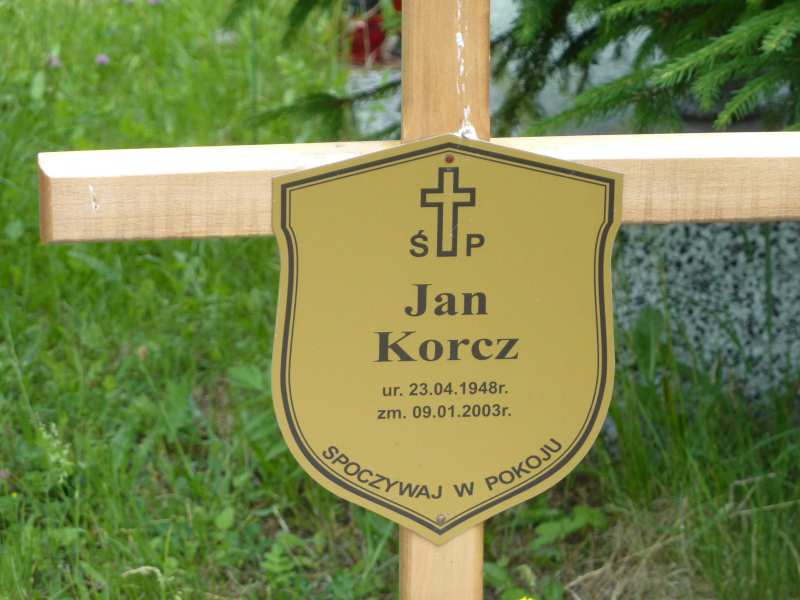 Jan Korcz 1948 Katowice - Grobonet - Wyszukiwarka osób pochowanych