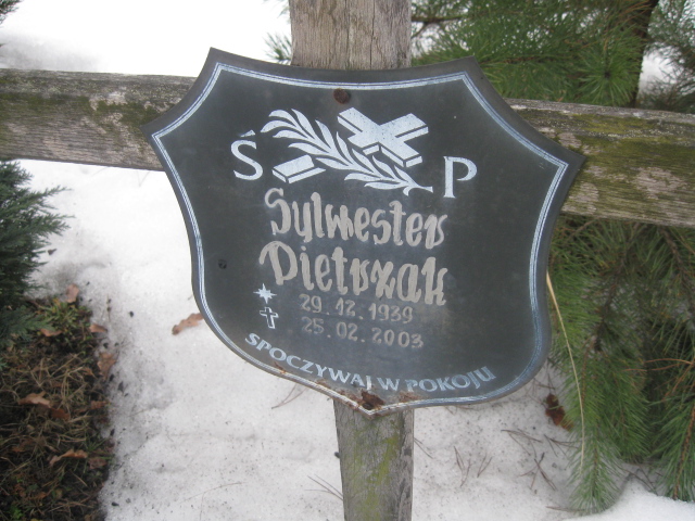 Sylwester Pietrzak 1939 Katowice - Grobonet - Wyszukiwarka osób pochowanych